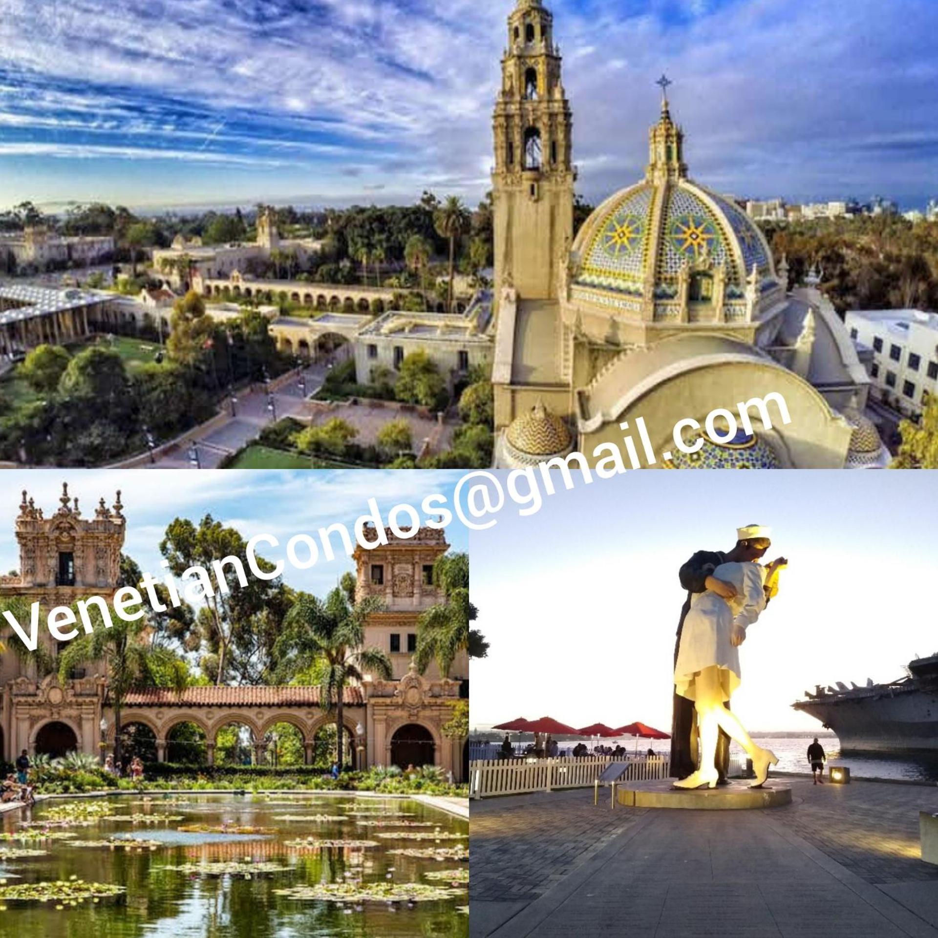 Venetian Vacation La Jolla 2 Bedrooms And 2 Bathrooms Luxury Furnished Near Beach And Utc Mall
